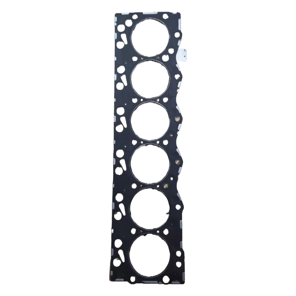 Case Construction Genuine 2830704 6 Cylinder Head Gasket - Back View.